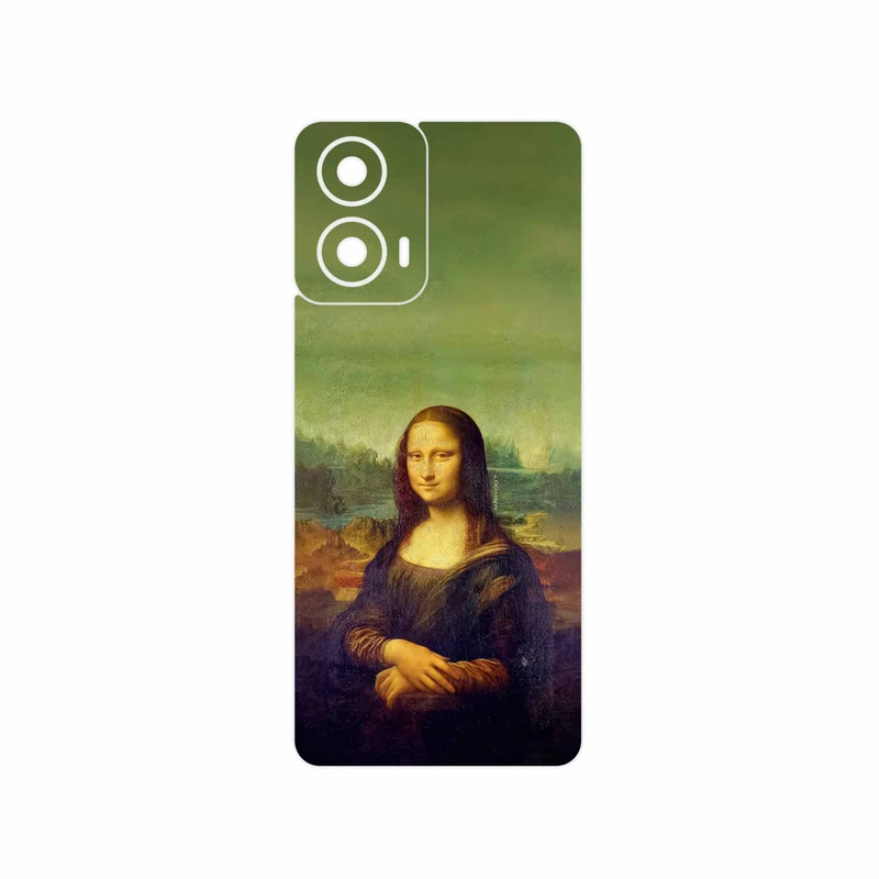 برچسب پوششی ماهوت مدل Mona Lisa of da Vinci مناسب برای گوشی موبایل موتورولا Moto G24