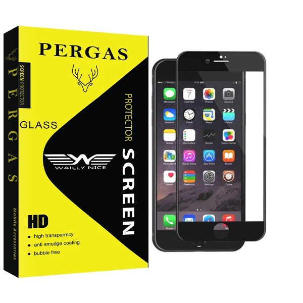 محافظ صفحه نمایش مات وایلی نایس مدل Pergas Glass مناسب برای گوشی موبایل اپل Iphone 6 / 6s plus
