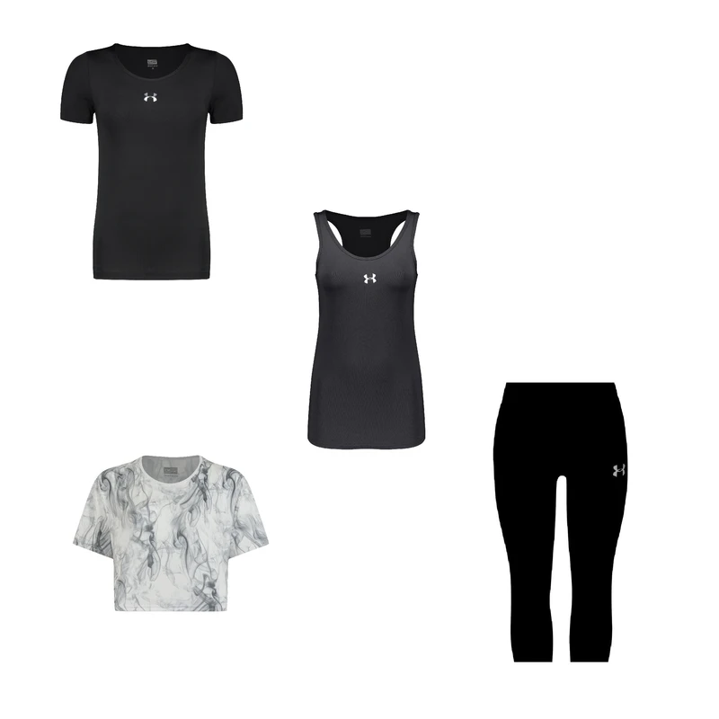 ست چهار تکه لباس ورزشی زنانه مدل 7101-9101-3101-56