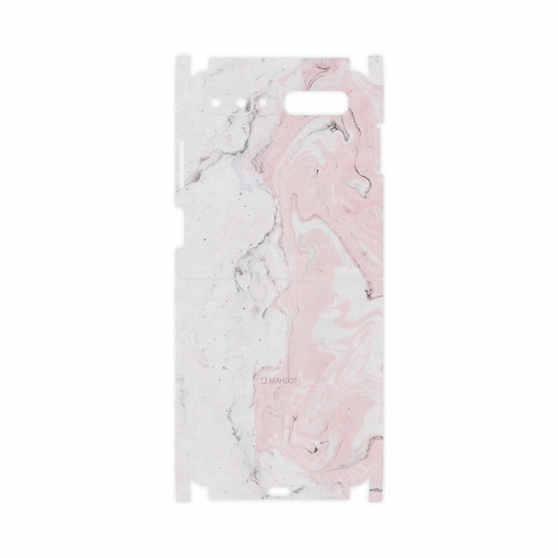 برچسب پوششی ماهوت مدل Blanco-Pink-Marble-FullSkin مناسب برای گوشی موبایل سامسونگ Galaxy Z Flip