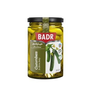 خیارشور ممتاز بدر - 630 گرم 