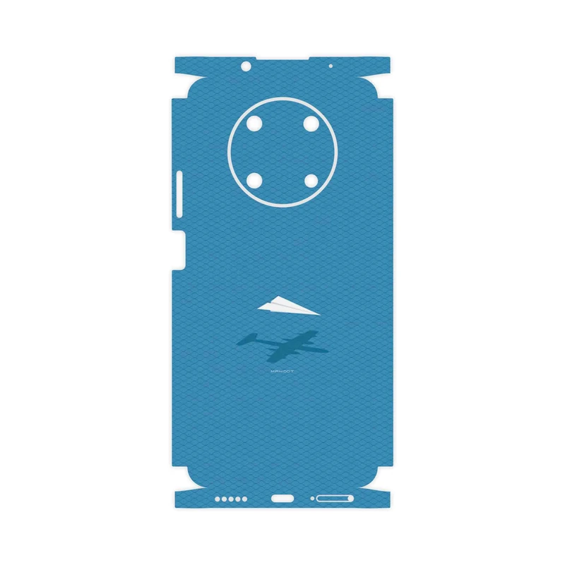 برچسب پوششی ماهوت مدل Minimal Paper Airplane-FullSkin مناسب برای گوشی موبایل هوآوی Nova Y90