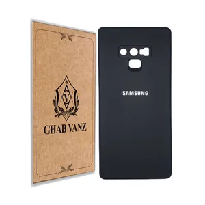 کاور قاب وانز مدل سیلیکونی Sillic مناسب برای گوشی موبایل سامسونگ Galaxy Note 9