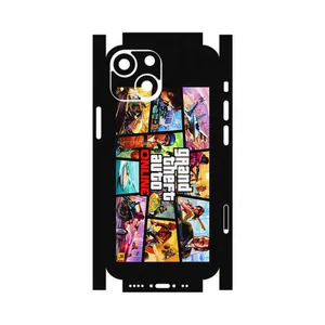 MAHOOT GTA Online Game Series-FullSkin Cover Sticker for Apple iPhone 13 Mini