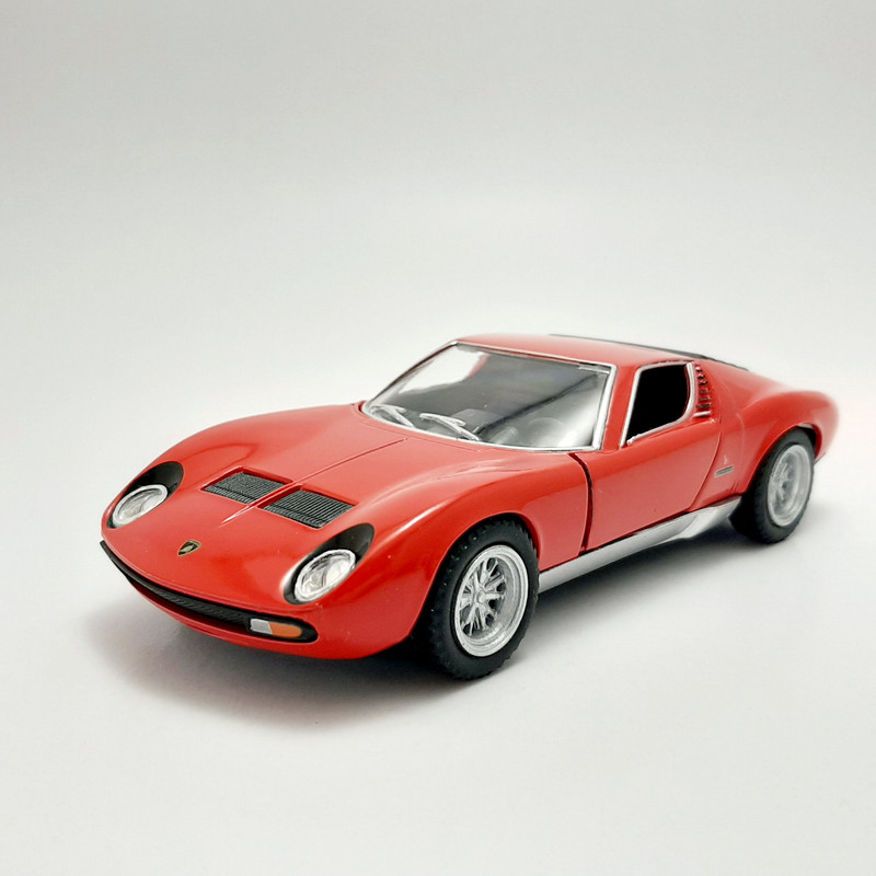ماکت ماشین کینزمارت مدل لامبورگینی میورا lamborghini miura 1971