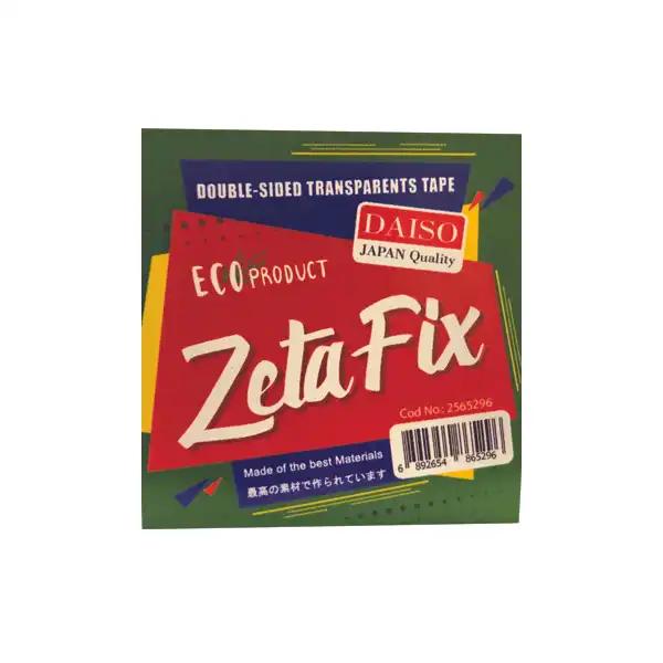 چسب دو طرفه دایسو مدل Zeta Fix عرض 21 میلی متر