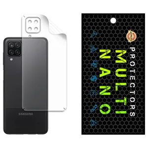 Multi-Nano X-F1B Model Nano Hydrogel Matte Back Protector Suitable for Samsung Galaxy A12 Nacho Mobile Phone