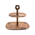 شیرینی خوری  آماهوم مدل دو طبقه FENICE STAND
