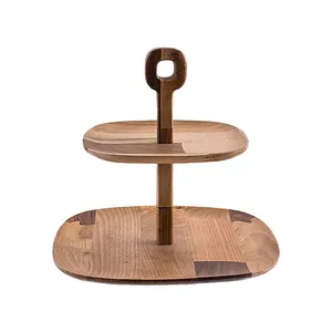 شیرینی خوری  آماهوم مدل دو طبقه FENICE STAND