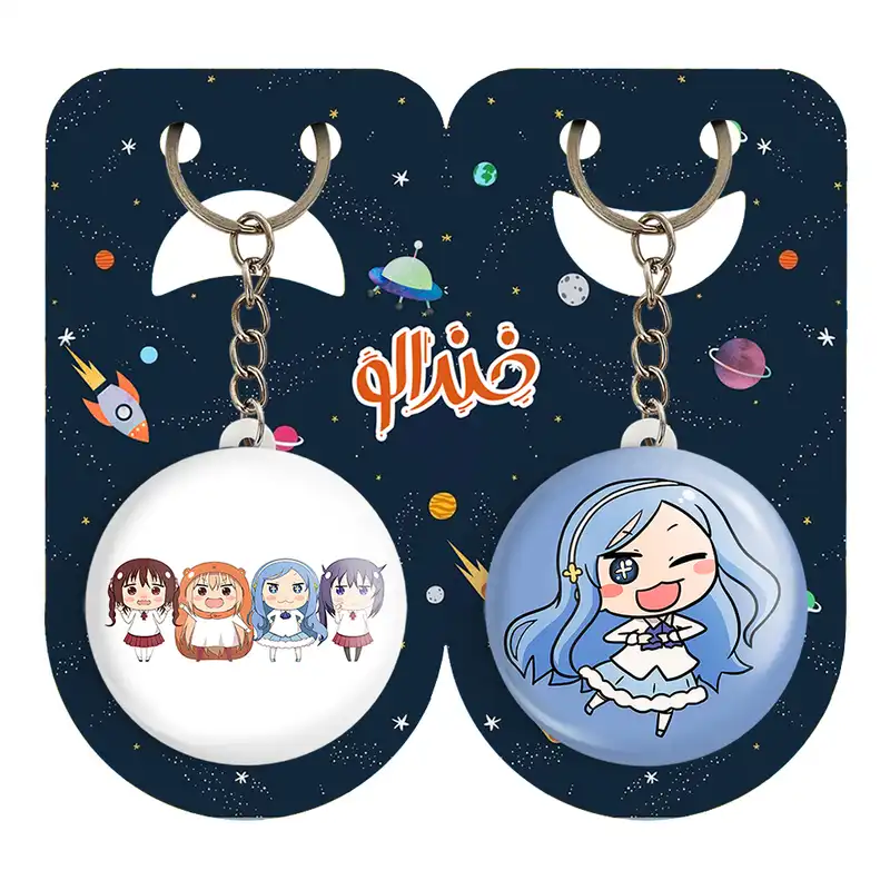 جاکلیدی خندالو مدل انیمه اومارو چان انیمه اوماروچان کد 1849418496 مجموعه 2 عددی