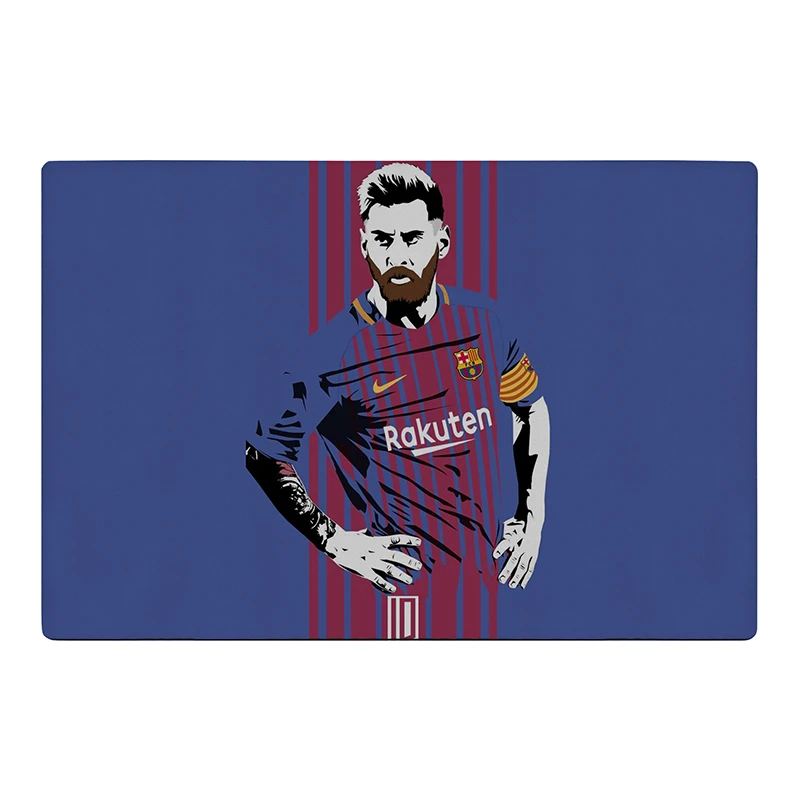 ماوس پد مخصوص بازی زیگ زاگ طرح مسی کد 4019