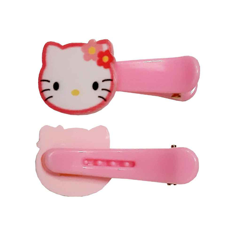 گیره مو دخترانه مدل گربه بسته 2 عددی