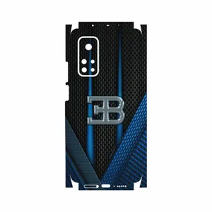 MAHOOT BUGATTI-FullSkin Cover Sticker for Xiaomi Mi 10T Pro 5G