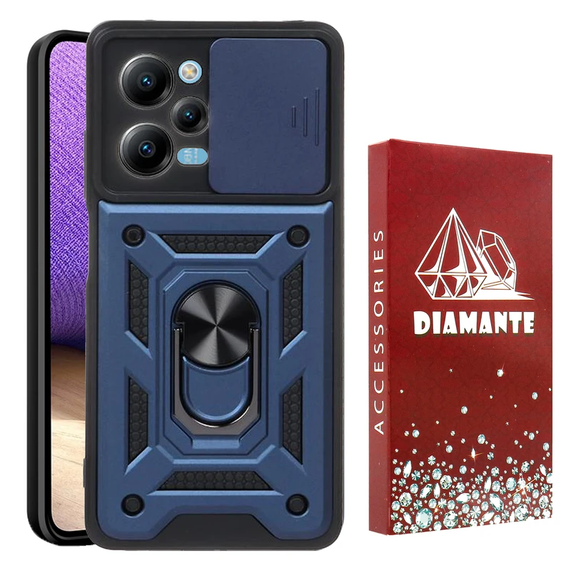 کاور دیامانته مدل Circle Ros مناسب برای گوشی موبایل شیائومی Poco X5