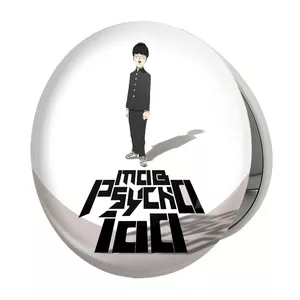 آینه جیبی خندالو طرح شییکو انیمه موب سایکو Mob Psycho 100 مدل تاشو کد 24431 