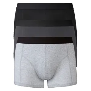 شورت مردانه مدل پادار کد LivLUX2024G مجموعه سه عددی