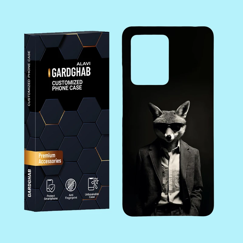 کاور گارد قاب علوی مدل کارتنی وانیمه مناسب برای گوشی موبایل شیائومی Redmi Note 12 Pro Plus 5G