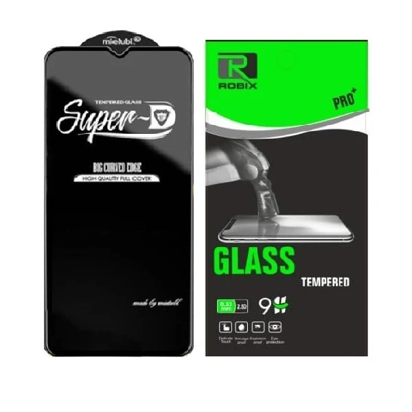 محافظ صفحه نمایش روبیکس مدل SUPER-D مناسب برای گوشی موبایل شیائومی Poco M3