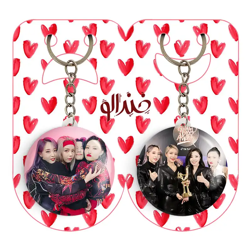 جاکلیدی خندالو مدل گروه مامامو Mamamoo کد 1946319465 مجموعه 2 عددی