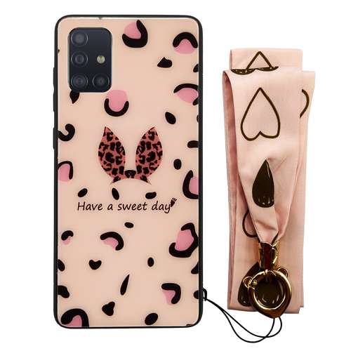 کاور طرح پلنگی کد 01 مناسب برای گوشی موبایل سامسونگ Galaxy A71