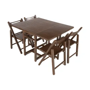 میز و صندلی ناهار خوری عاج مدل A103