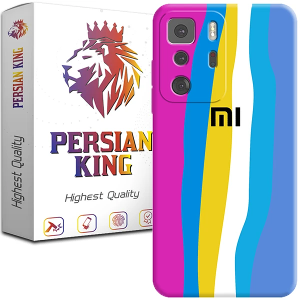 کاور مدل SOR-HAFT 21 مناسب برای گوشی موبایل شیائومی Poco X3 GT / Redmi Note 10 Pro 5G