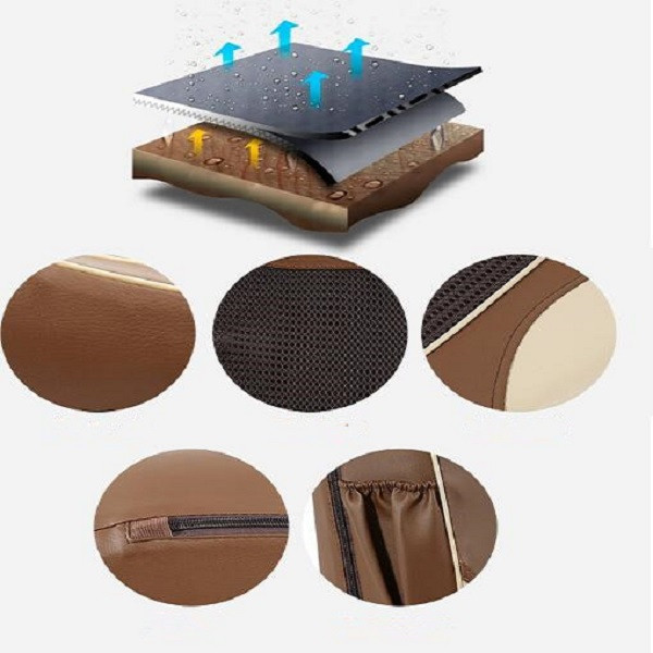 روکش صندلی ماساژور مدل تفکیک شونده  کد Delux 3D