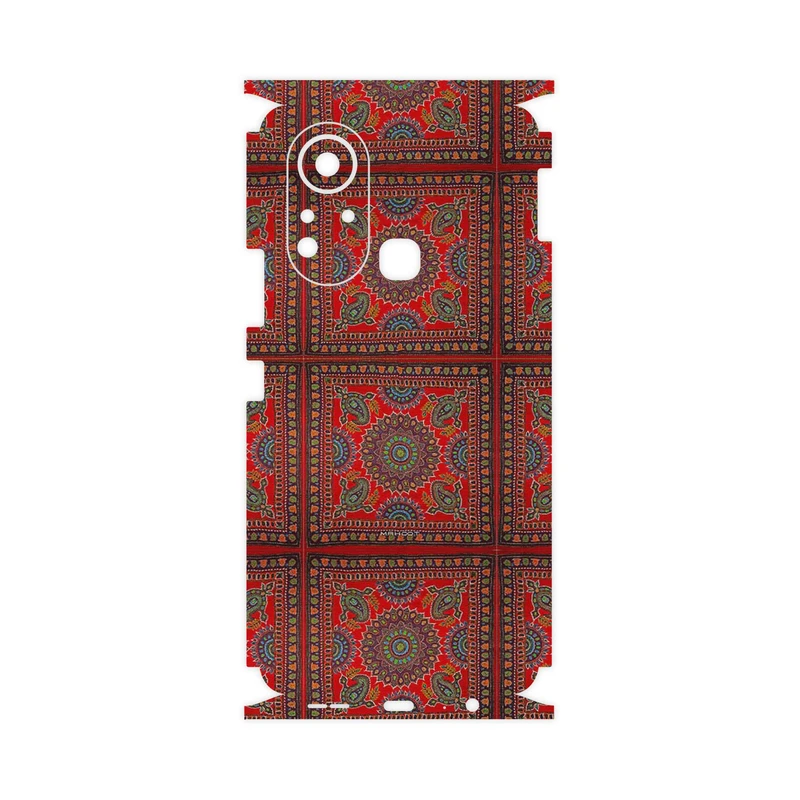 برچسب پوششی ماهوت مدل Embroidered Rug-FullSkin مناسب برای گوشی موبایل اینفینیکس Hot 11s