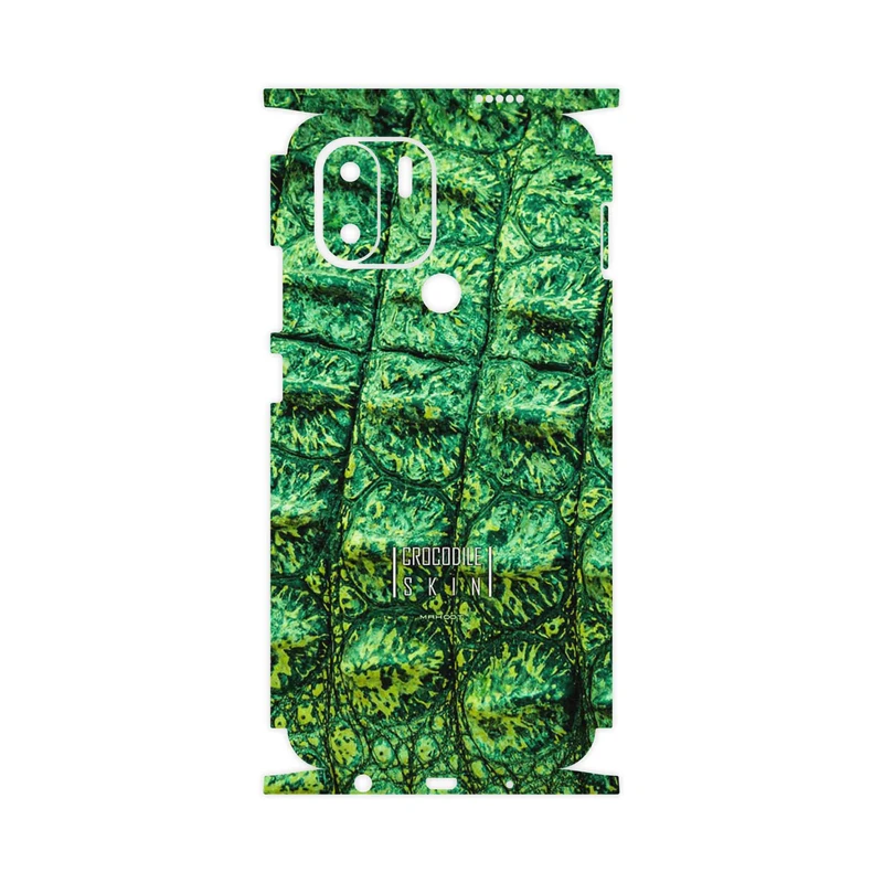 برچسب پوششی ماهوت مدل Crocodile Skin-FullSkin مناسب برای گوشی موبایل شیائومی Redmi A2 Plus