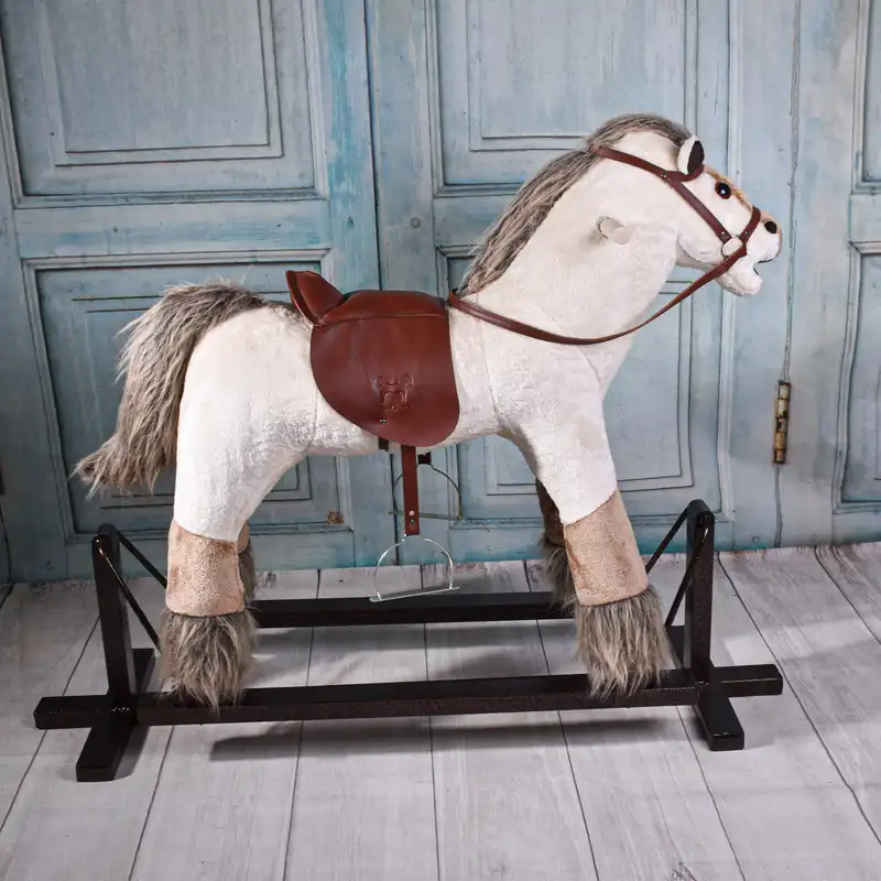 راکر کودک اسب شادلی مدل بارلی