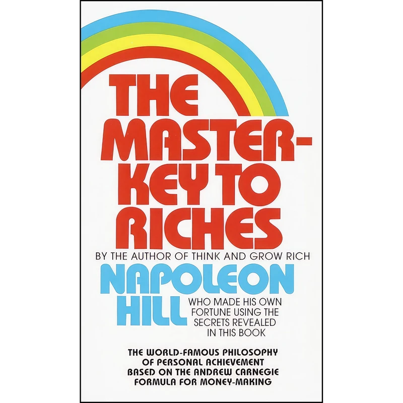 کتاب The Master Key to Riches اثر Napoleon Hill انتشارات Manjul Publishing House Pvt. Ltd.