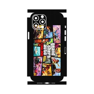 MAHOOT GTA Online Game Series-FullSkin Cover Sticker for Apple iPhone 12 Pro Max