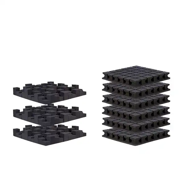 پنل آکوستیک مدل جذب کننده و پخش کننده صدا کد وین مجموعه 9 عددی