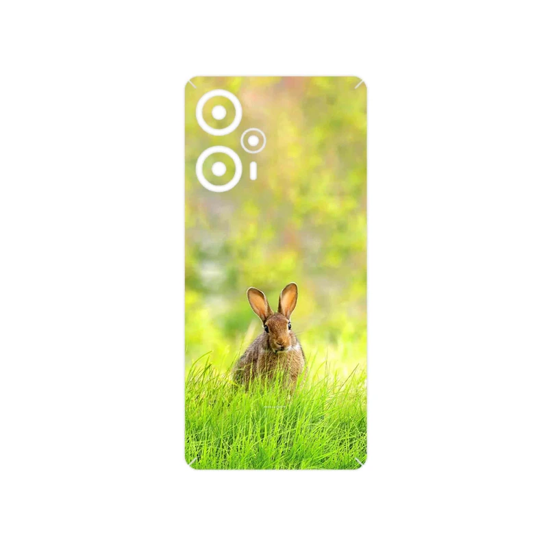 برچسب پوششی ماهوت مدل Rabbit مناسب برای گوشی موبایل شیائومی Poco F5