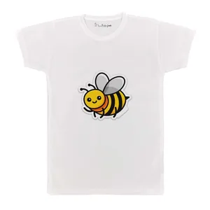 تی شرت بچگانه پرمانه طرح حیوانات بامزه کد pmt.6009