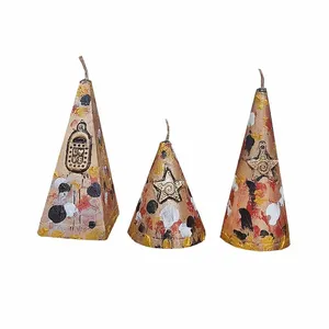 شمع معطر کد 090 مجموعه 3 عددی