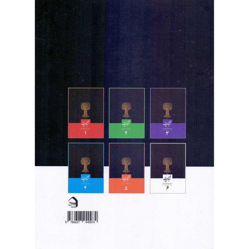 کتاب مبانی تنبک نوازی اثر محمدجعفر قاضی عسکر انتشارات مولف جلد 6 کتاب مبانی تنبک نوازی اثر محمدجعفر قاضی عسکر انتشارات مولف جلد 6