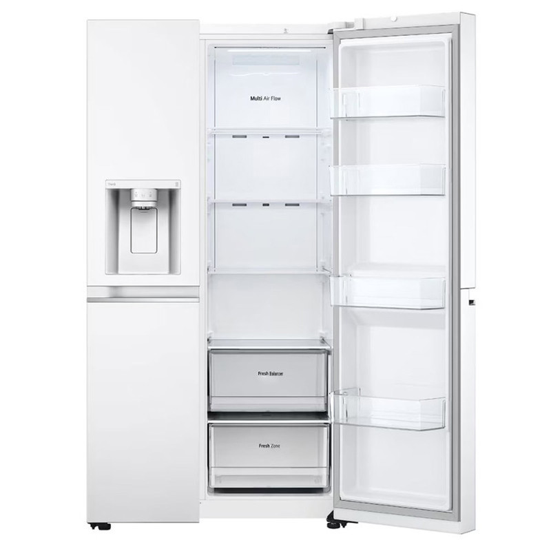 یخچال فریزر ساید بای ساید 24 فوت ال جی مدل GC-J257SQSV