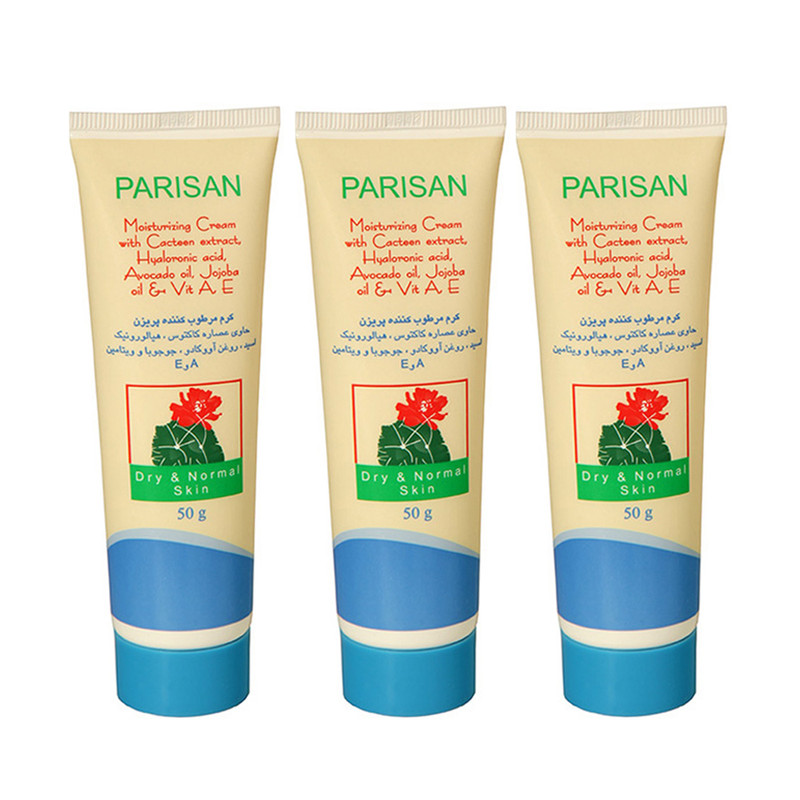 کرم مرطوب کننده پریزن مدل p03 وزن 50 گرم مجموعه 3 عددی