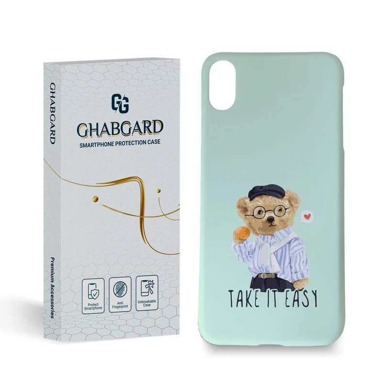    کاور قاب گارد مدل فانتزی مناسب برای گوشی موبایل اپل iphone xs /max