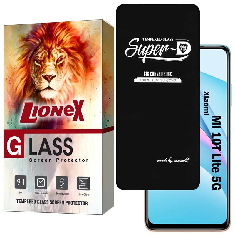 محافظ صفحه نمایش لایونکس مدل SUPERDNL مناسب برای گوشی موبایل شیائومی Mi 10T Lite 5G