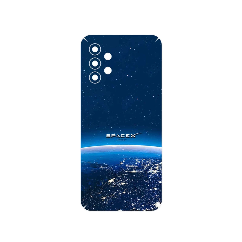 برچسب پوششی ماهوت مدل Space X مناسب برای گوشی موبایل سامسونگ Galaxy A13