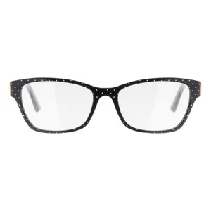 فریم عینک طبی ویفرر (Wayfarer) زنانه دولچه اند گابانا مدل 0DG3274-3126-52 مناسب برای صورت مستطیل، مربع، قلب و بیضی