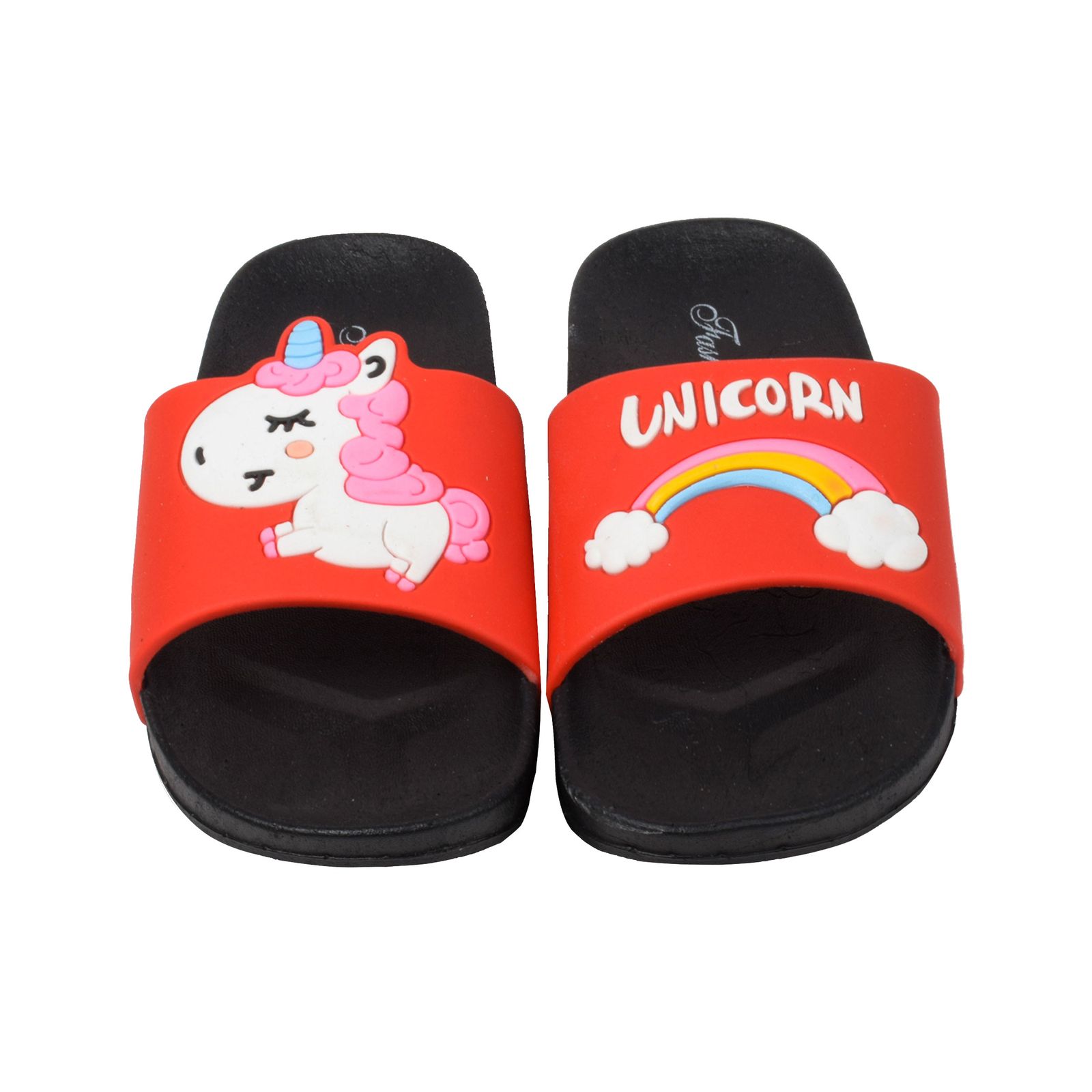 دمپایی دخترانه نیکتا مدل یونیکورن کد BL.3365 - - 16