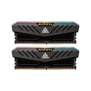 رم دسکتاپ DDR4 دو کاناله 3600 مگاهرتز CL18 نئو فورزا مدل MARS RGB ظرفیت 16 گیگابایت