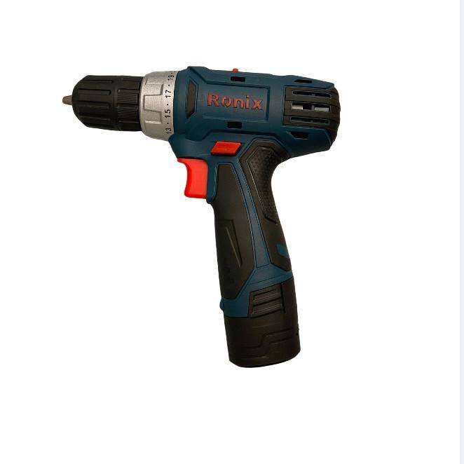 پیچ گوشتی شارژی رونیکس مدل 8012C