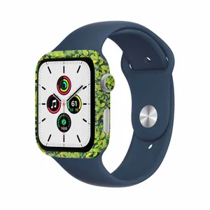 MAHOOT Leafs Cover Sticker for Apple Watch Watch Se 40mm