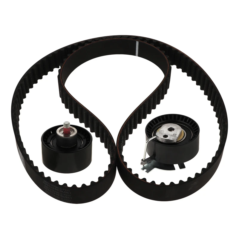 کیت تسمه تایم رایکالتون کد RT1077-134Z مدل 134 دندانه HNBR مناسب برای پژو 405 SLX و پارس TU5