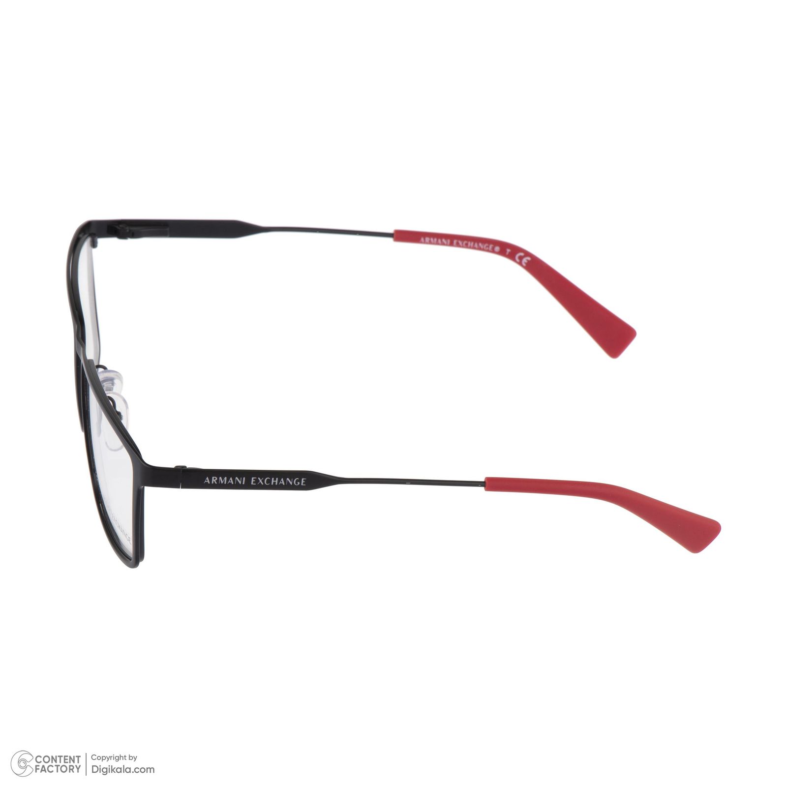 فریم عینک طبی مستطیلی مردانه آرمانی اکسچنج مدل 0AX1022-6063-55 مناسب برای صورت بیضی، قلب، گرد و مثلث - - 4