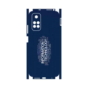 MAHOOT IT Science-FullSkin Cover Sticker for Xiaomi Redmi Note 11